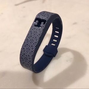 Tory Burch Fitbit Bracelet - Navy